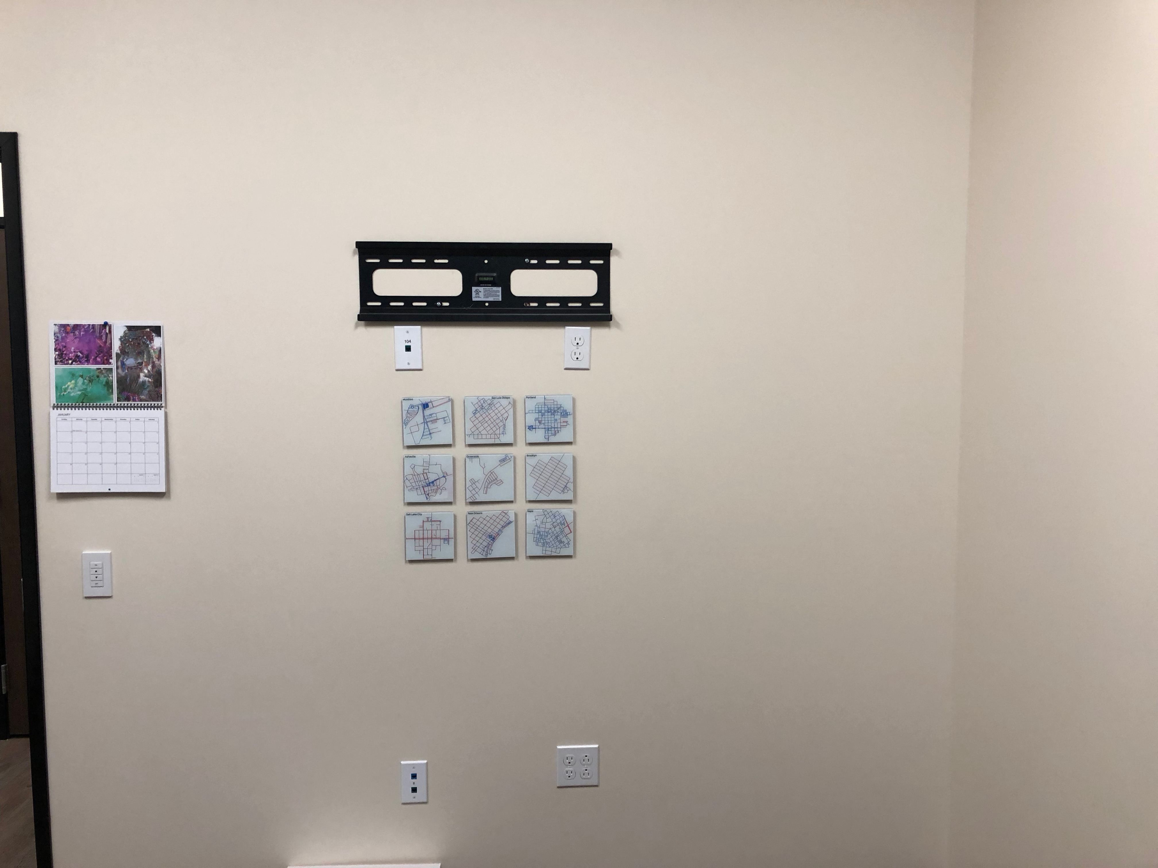 Artful Wall