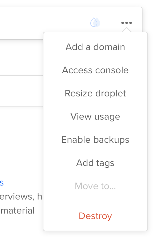 Add a Domain